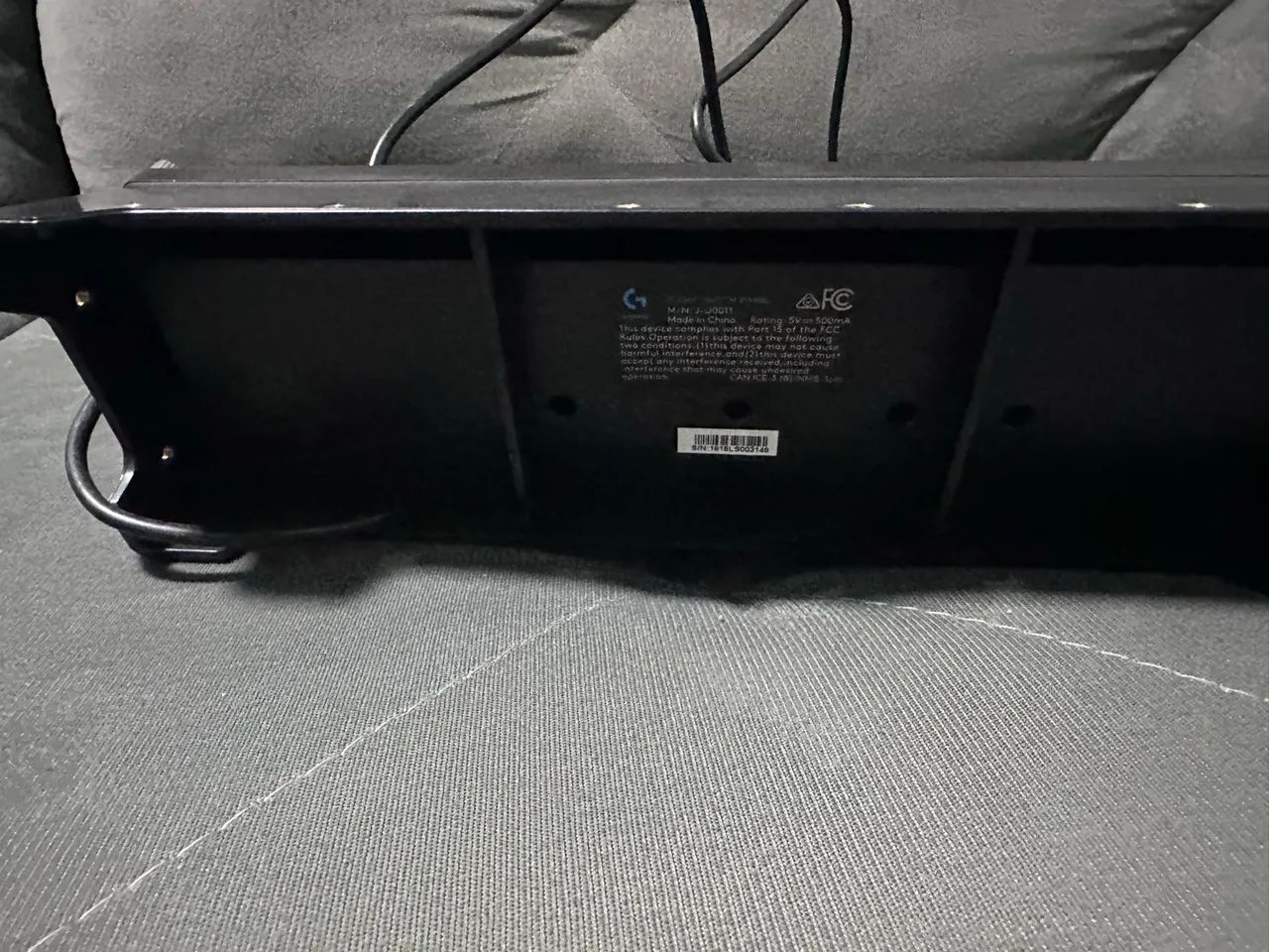 Logitech Flight Switch Panel - Foto 4
