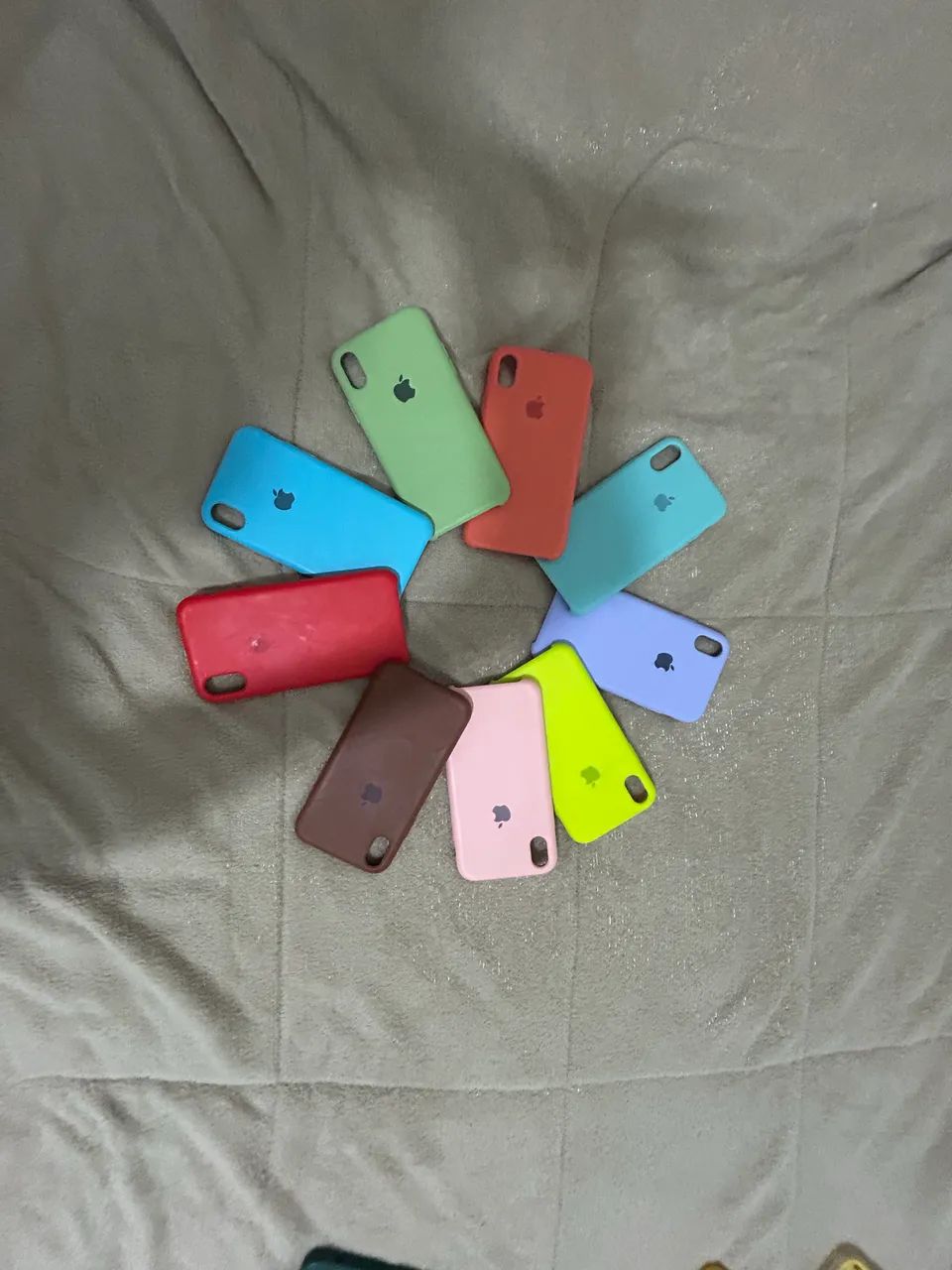 Kit 16 capinhas iPhone XR - Foto 3