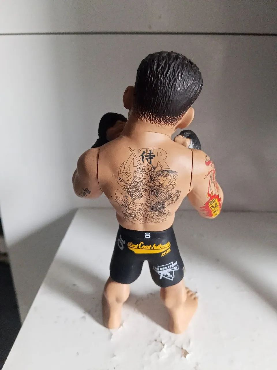 Bonecos ufc round 5 ( cada )300 Frank mir  - Foto 2