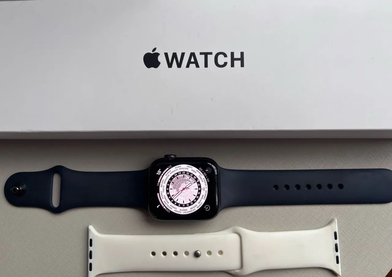 Apple Watch 44mm SE 1 GPS Midnight Sport