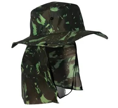 Chapéu Australiano Boné Com Saia Pescador Varias Estampas z1468 - Foto 5