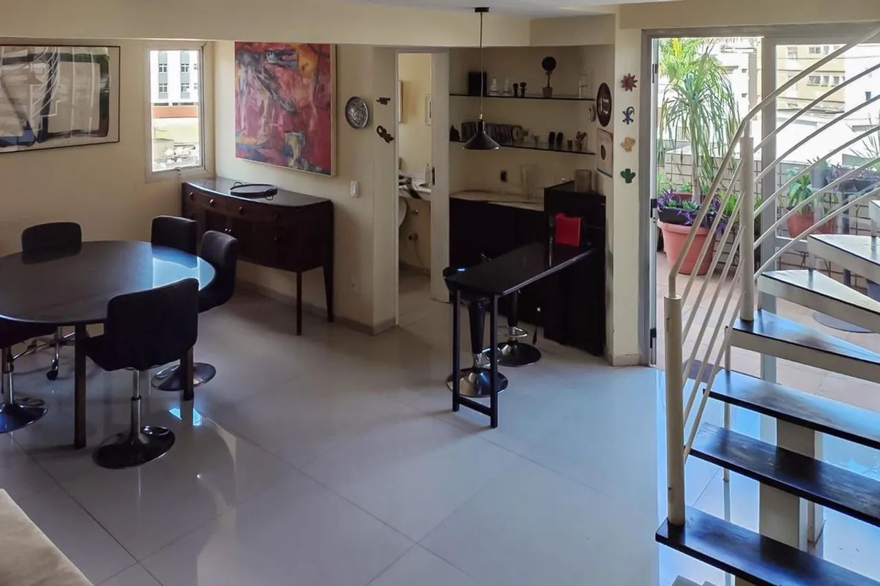 Apartamento à Venda - Coração de Jesus, 3 Quartos, 129 m2 - Foto 2
