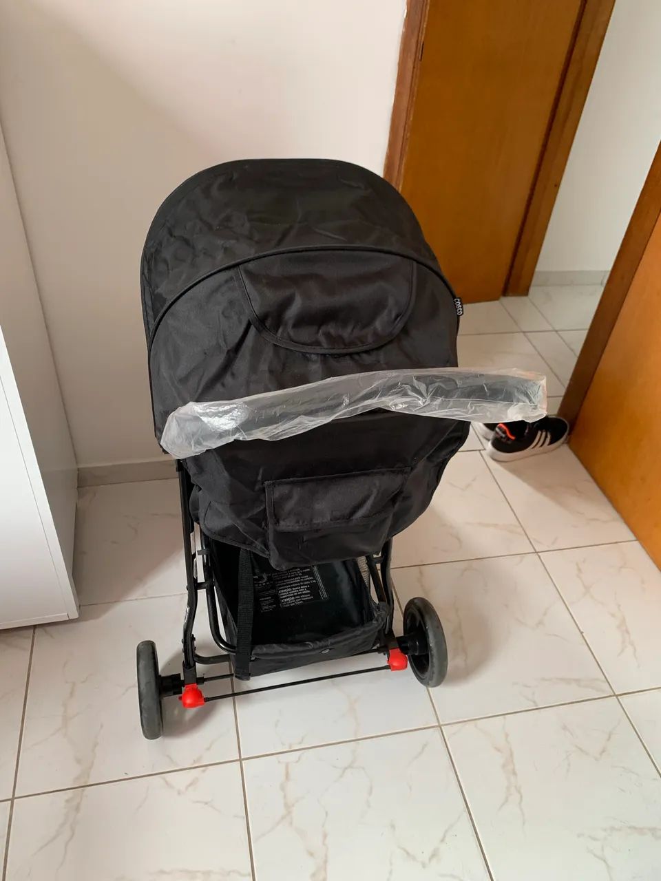 Carrinho de Bebê + Bebê conforto  - Foto 3