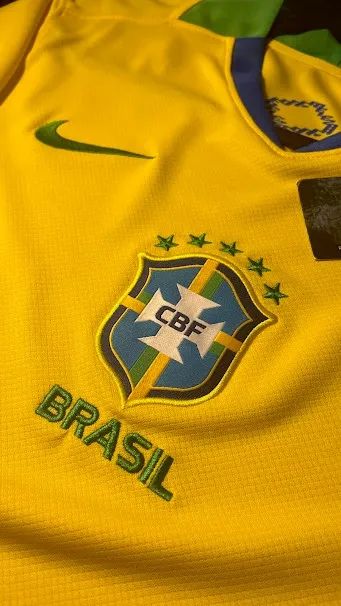  Camisa Nike Brasil 2025/26 Torcedor - Foto 2