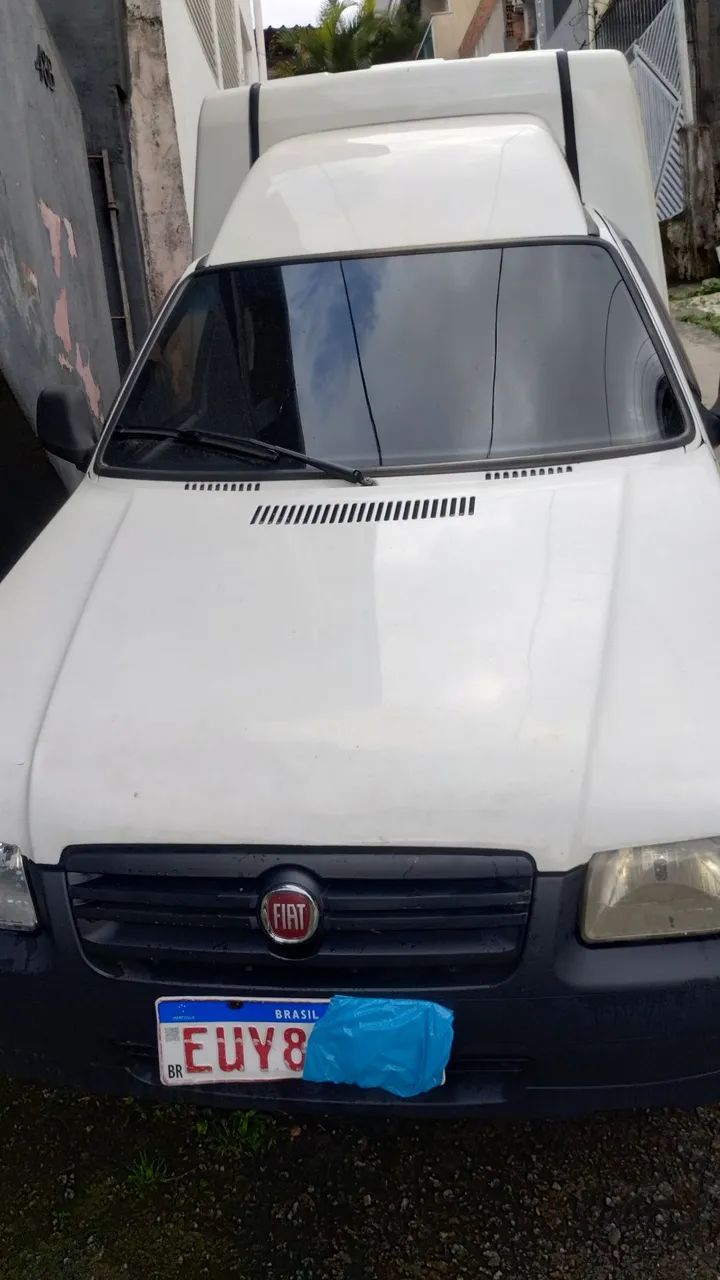 Fiat Fiorino FURG.1.5/1.3/1.3 FIRE/1.3 F.FLEX 2012