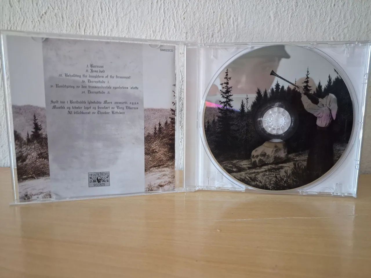cds burzum arke e filosofem  - Foto 2