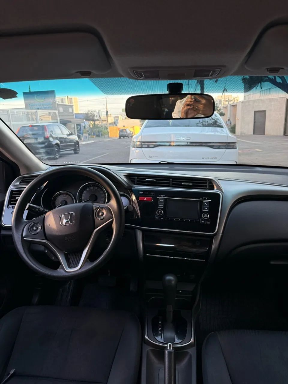 Honda City 1.5 EX 16V FLEX 4P AUTOMÁTICO 2015