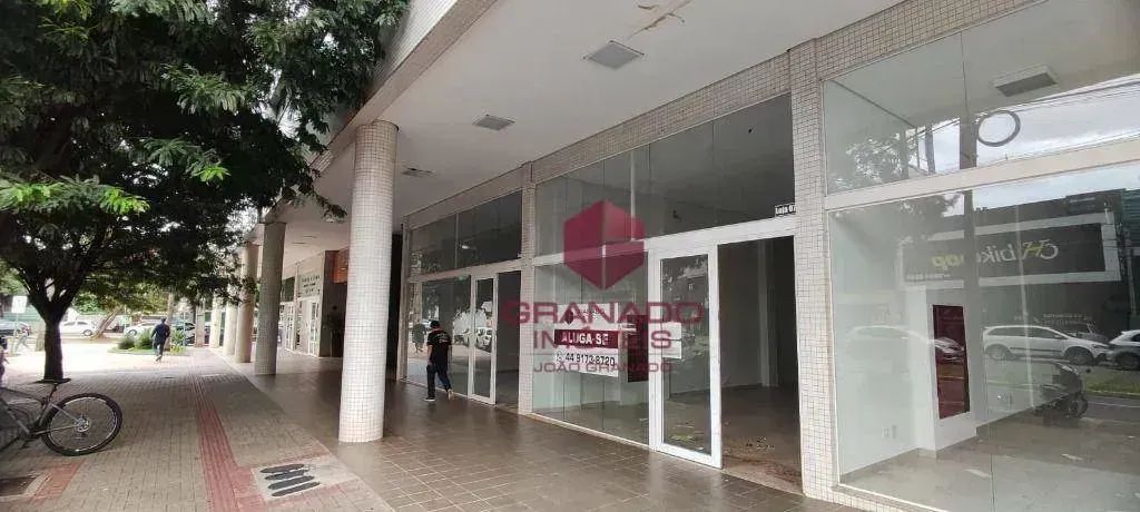 Sala para alugar, 125 m² por R$ 8.500,24/mês - Centro - Maringá/PR - Foto 2