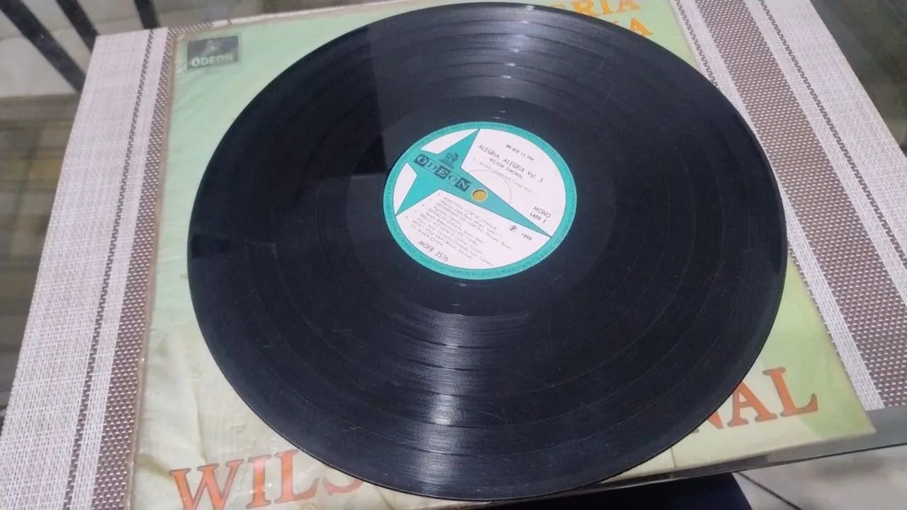 Disco de vinil Wilson Simonal mono - Foto 2