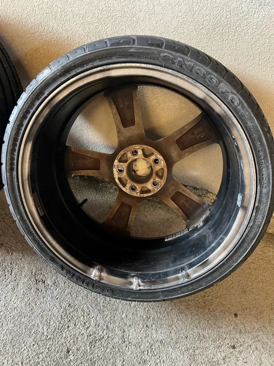Roda aro 19 5x108 - Foto 5