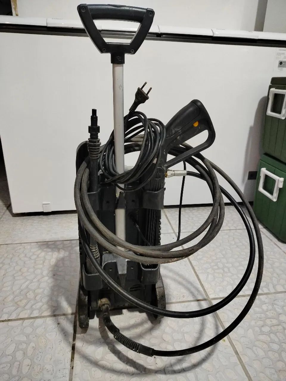 Lavadora de alta pressão Schulz 2000W 220V - Foto 4