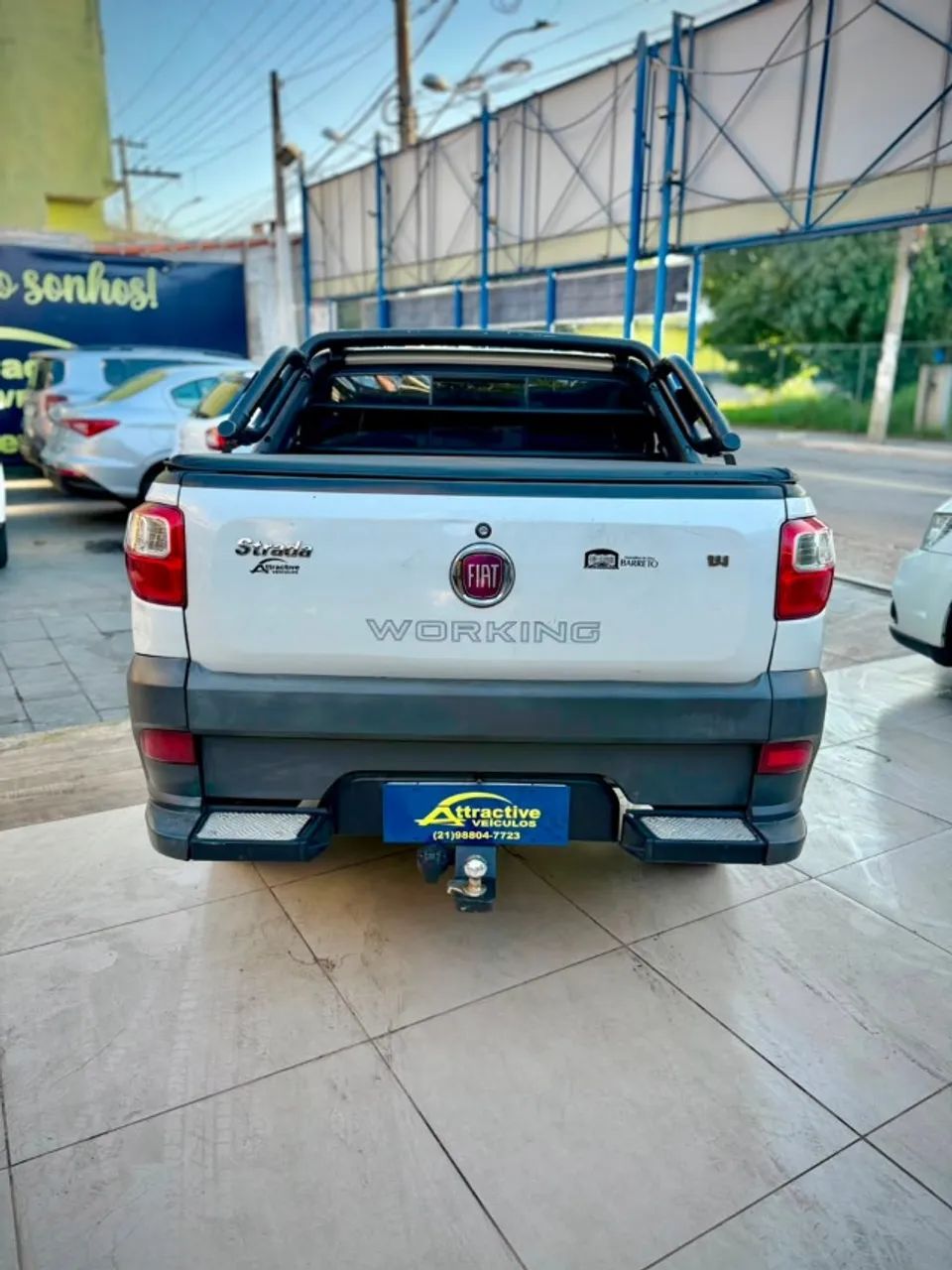 Fiat Strada Working 1.4 MPI Fire Flex 8V CD 2014 - Foto 5