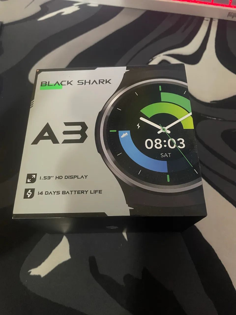 Relógio Black Shark A3 - Foto 2