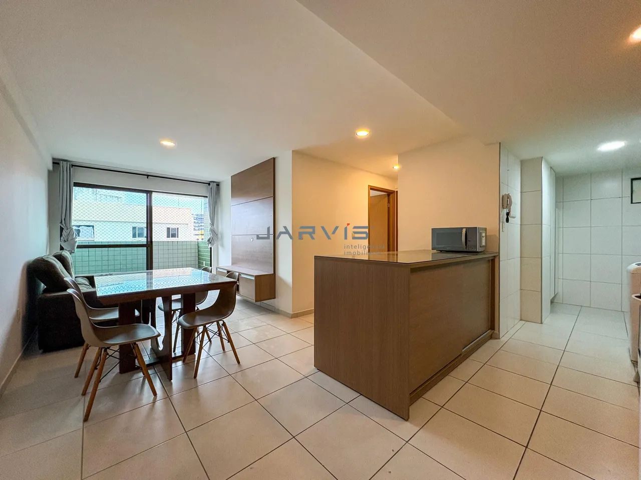 Apartamento 2/4 mobiliado para alugar na Ponta Verde