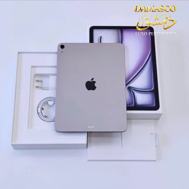 iPad Air M4 256GB Tela 11 Original Lacrado Com Nota e Garantia