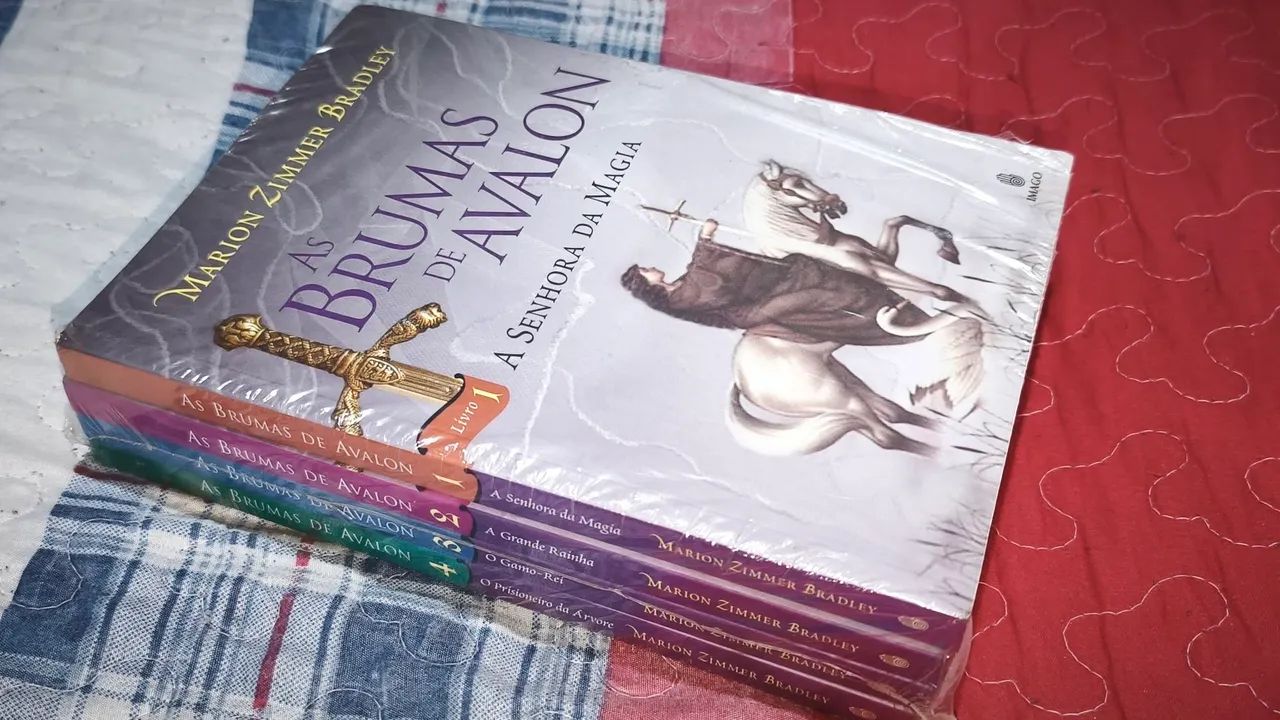 Box As Brumas de Avalon - Foto 2