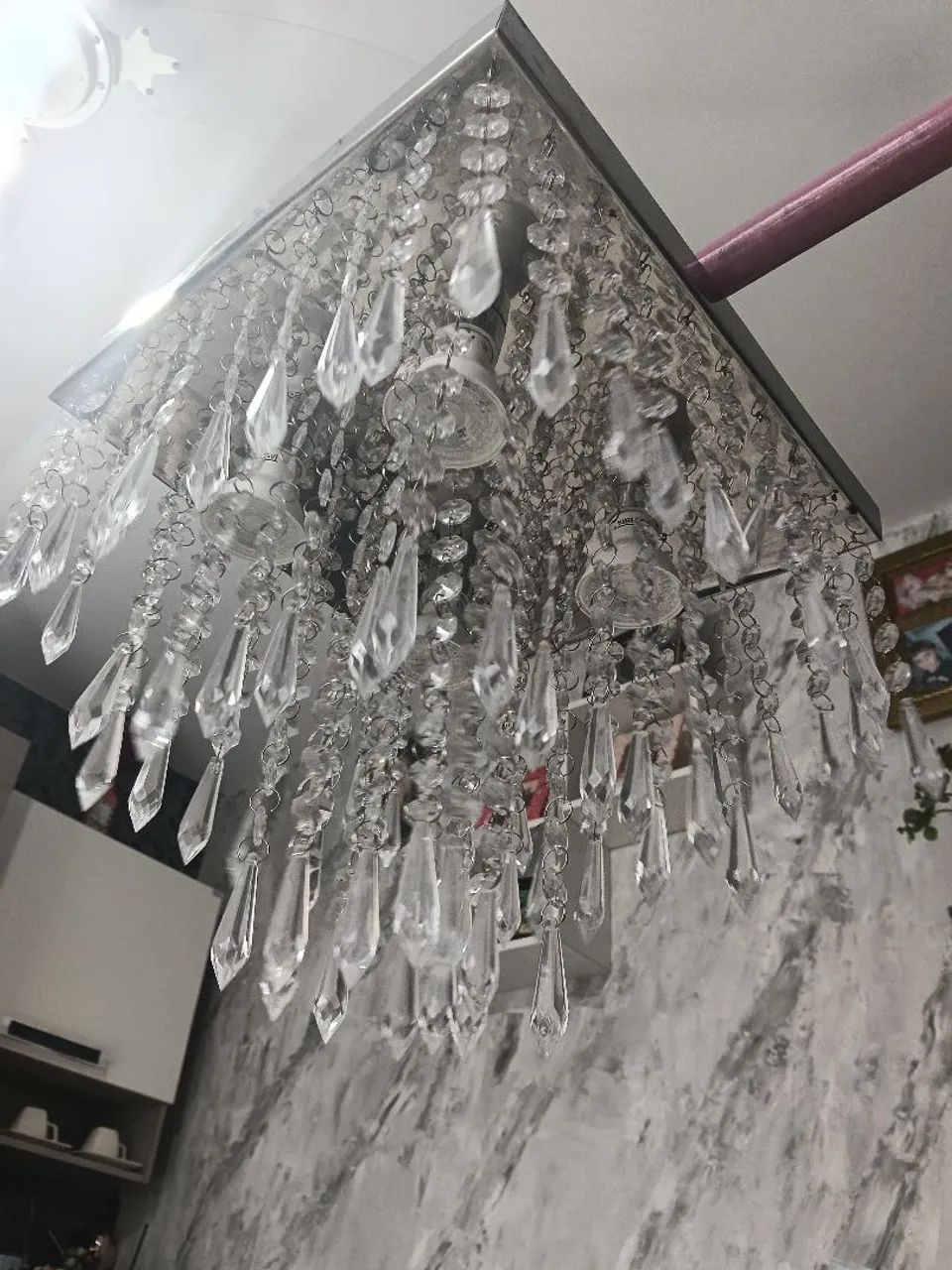 Luminárias e lustre