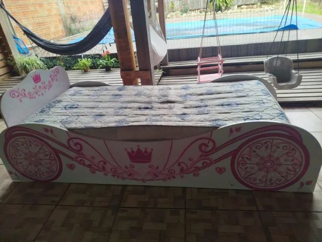 Cama  criança de princesa  - Foto 5