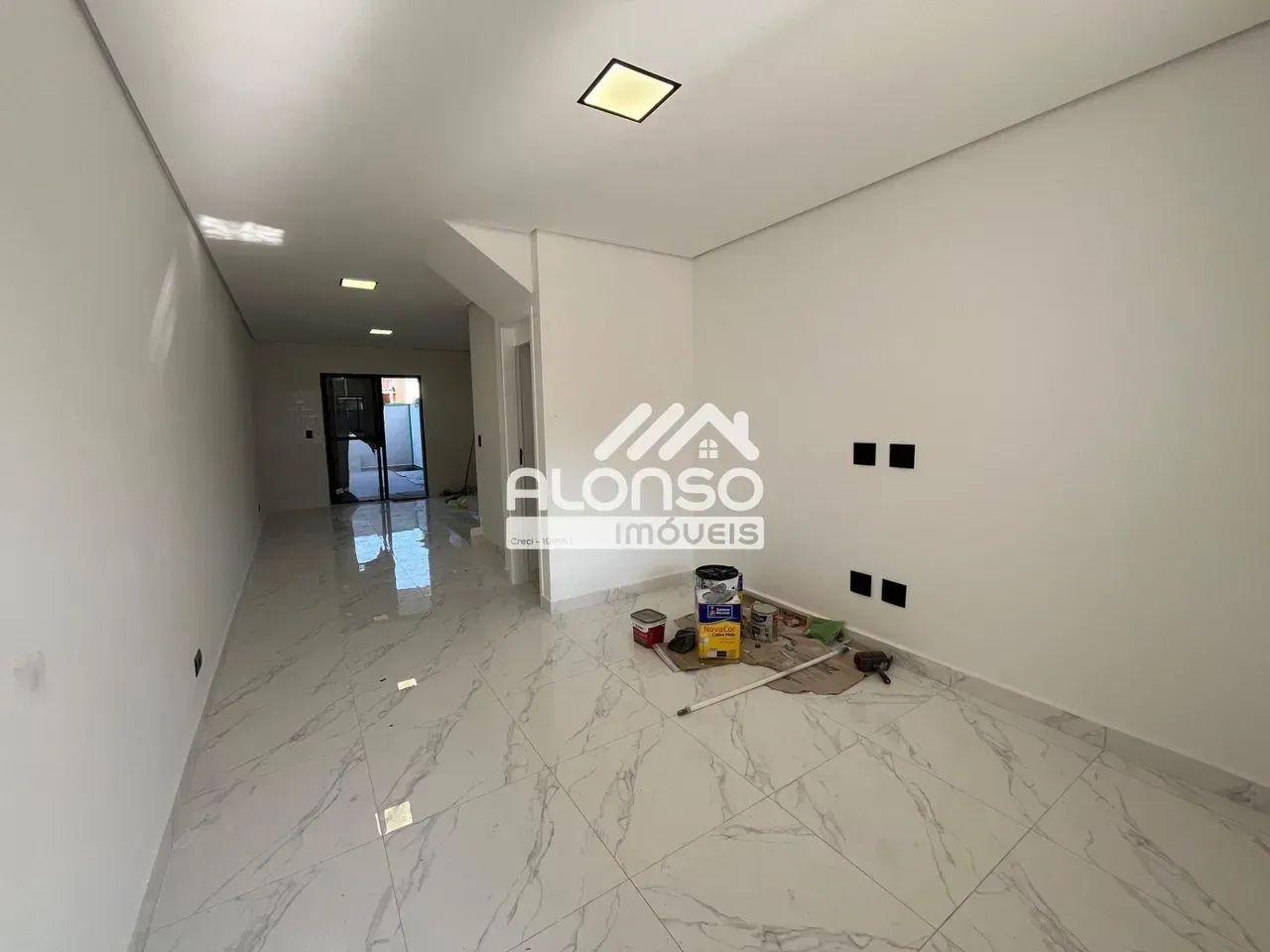 Sobrado novo a venda com 2 suites e amplo quintal - Osasco - Foto 3