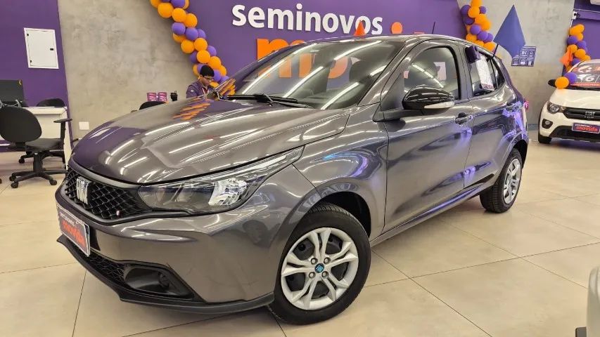 Fiat Argo Drive 1.0 6V Flex 2026 - Foto 5