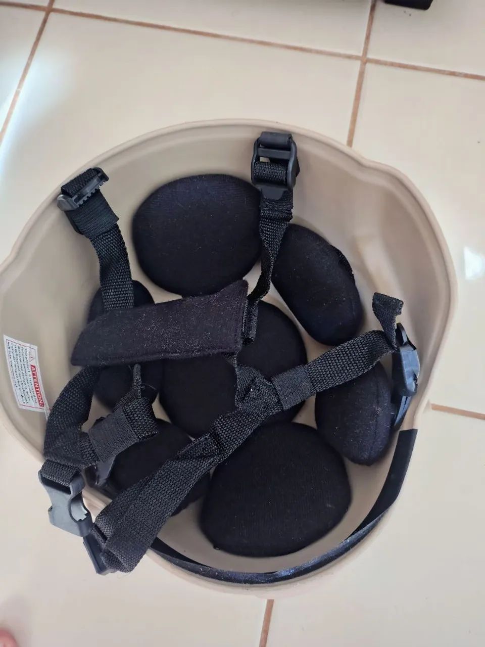 Capacete tatico - Foto 3