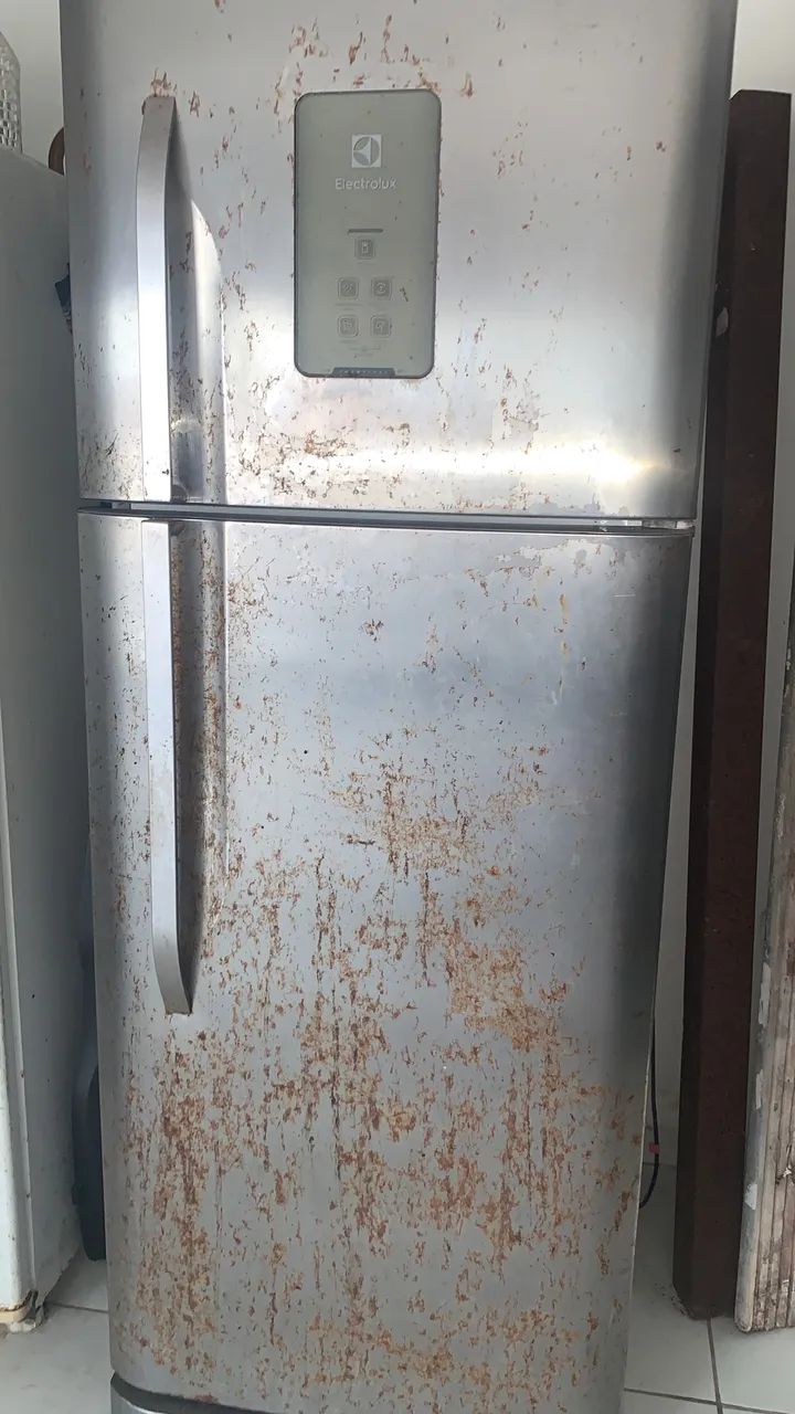 Geladeira sem gas