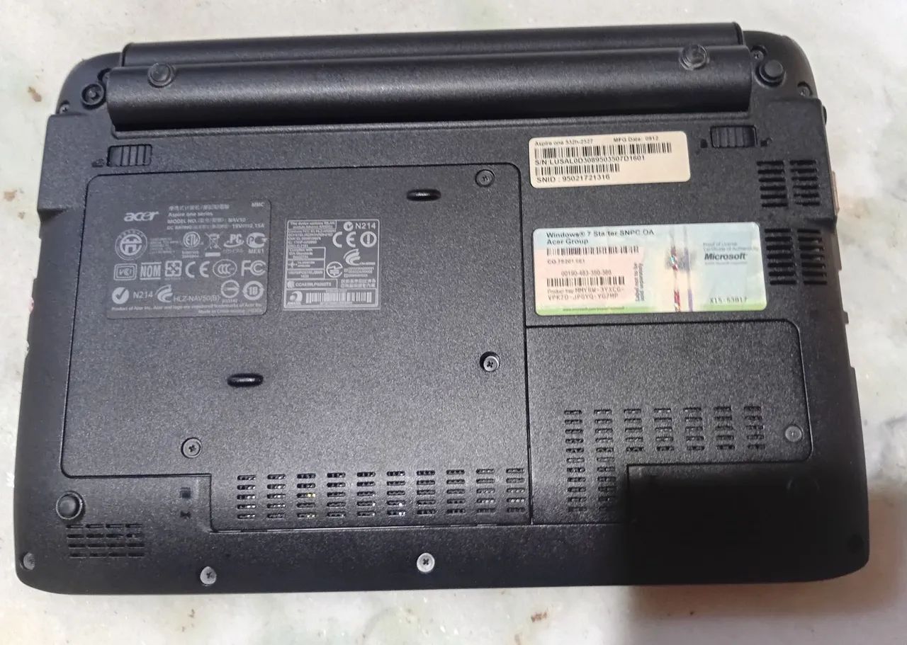 Netbook Acer Aspire One - Foto 4