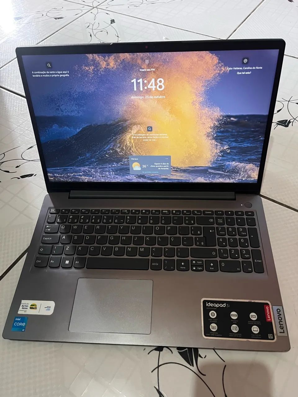 Notebook Lenovo 256GB - Foto 3