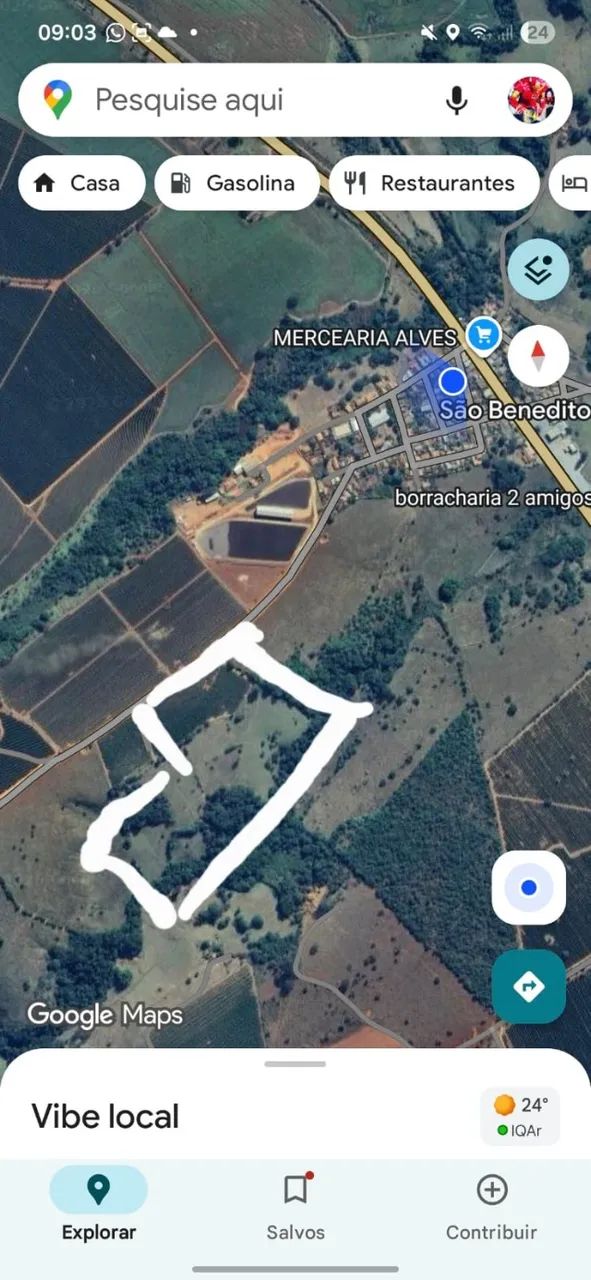 vendo chacara povoado são benedito - Foto 2