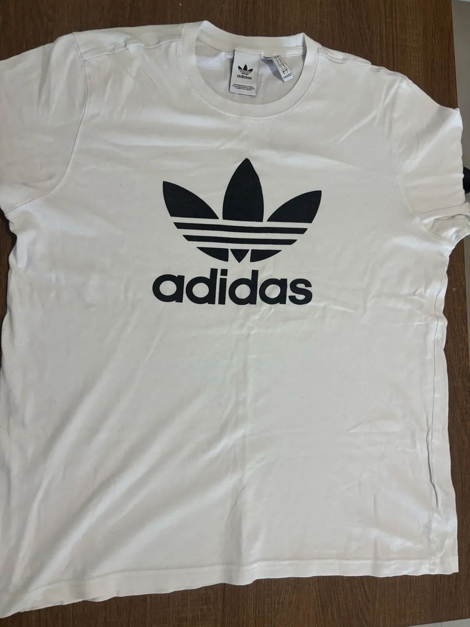 Blusa adidas Branca 