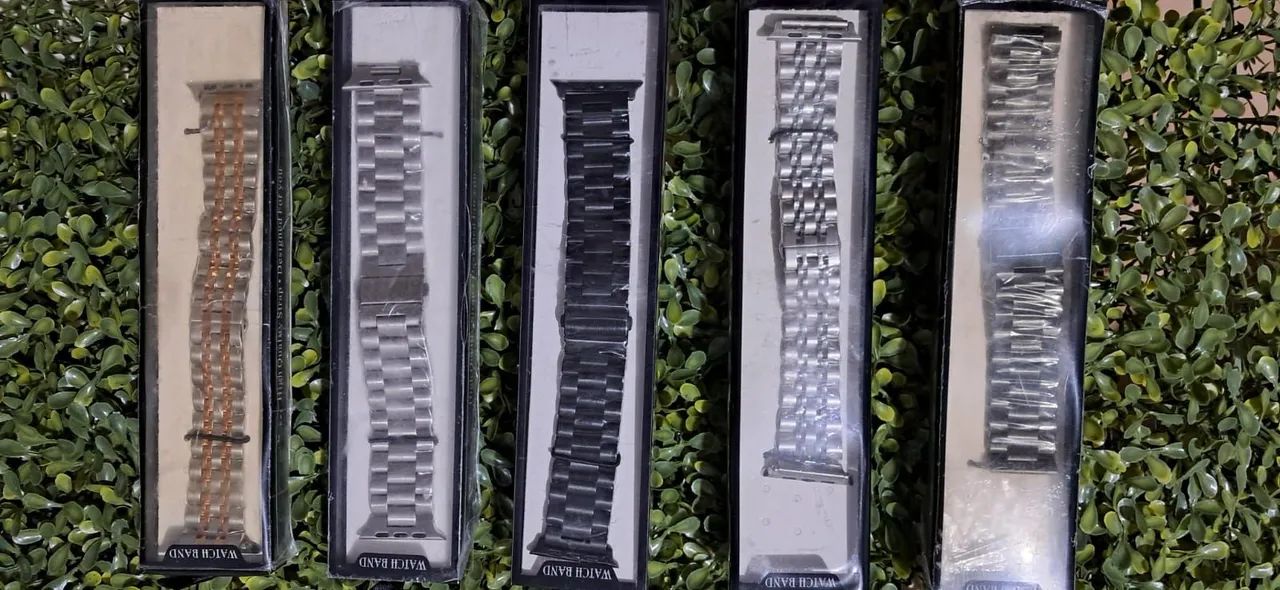 Pulseiras para smartwatch em diversos materiais  - Foto 2