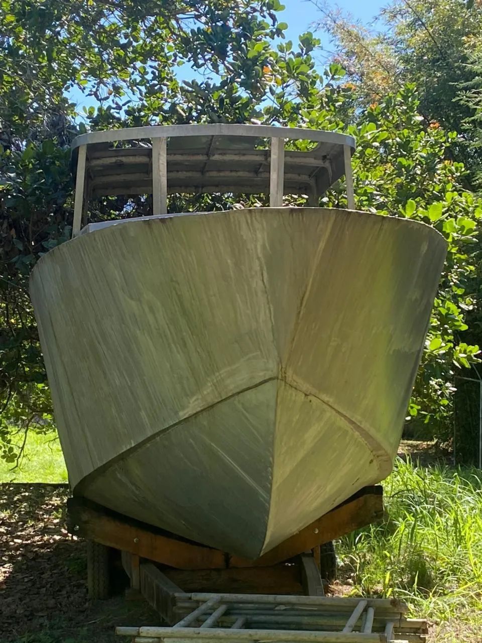 Casco em Alumínio Naval - Embarcação  - Foto 2
