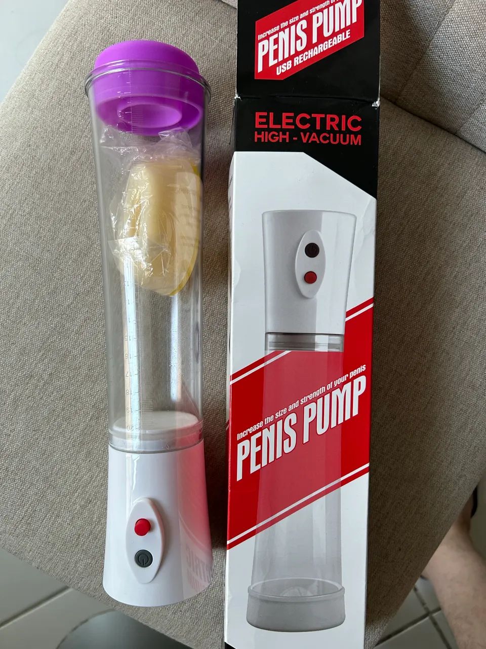 Bomba para tratamento de Peyronie