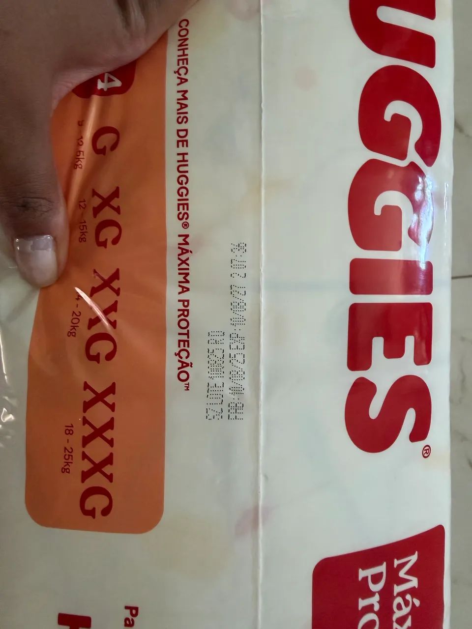 Fraldas Huggies Máxima proteção 208 un. - Foto 4