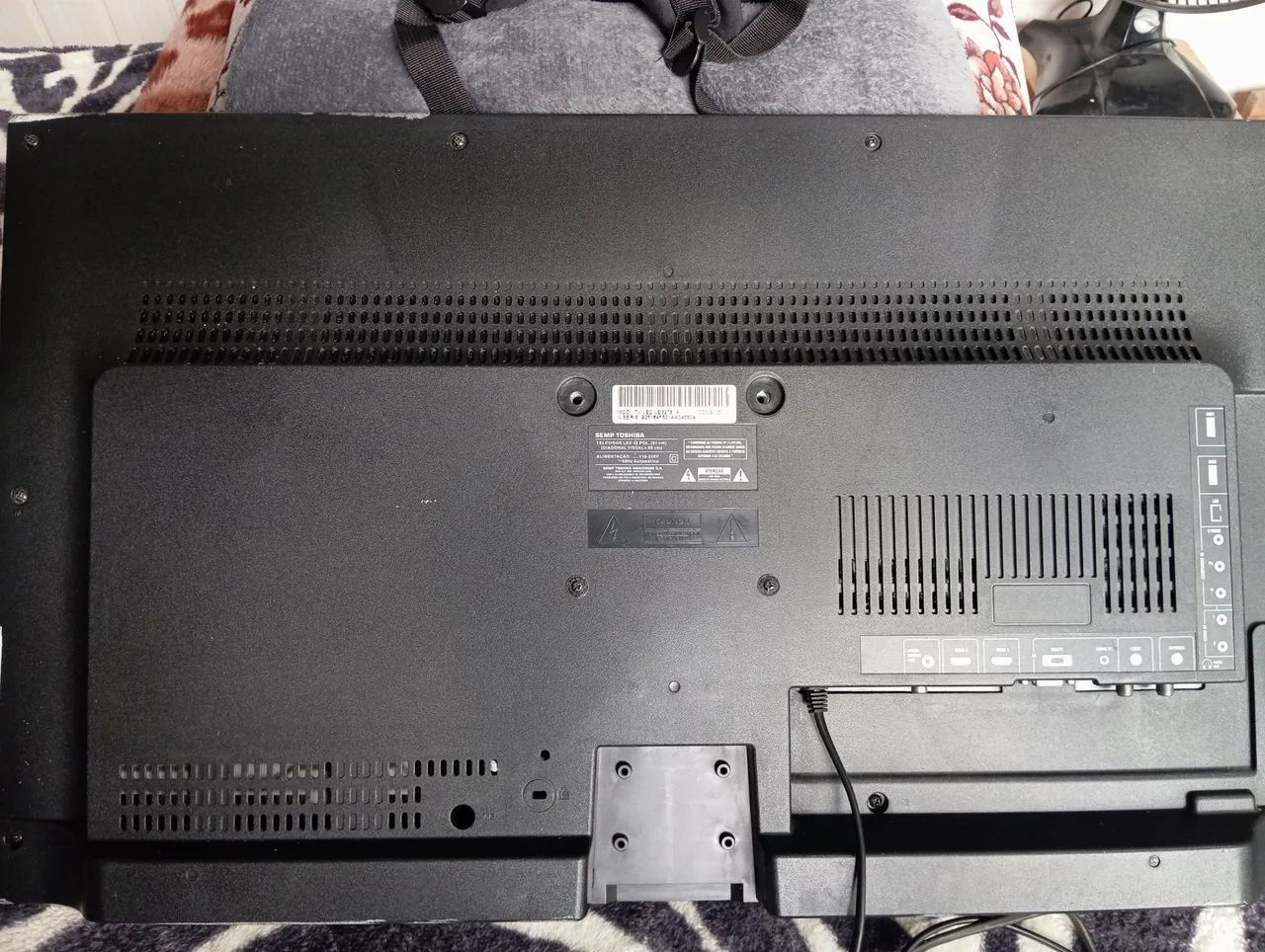 TV 32 polegadas estado bem conservado não é smat - Foto 4