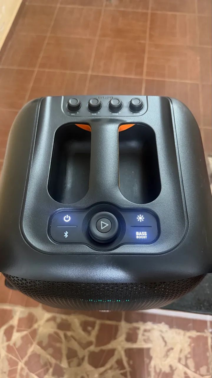 CAIXA JBL ANCORE C/ MICROFONES - Foto 4