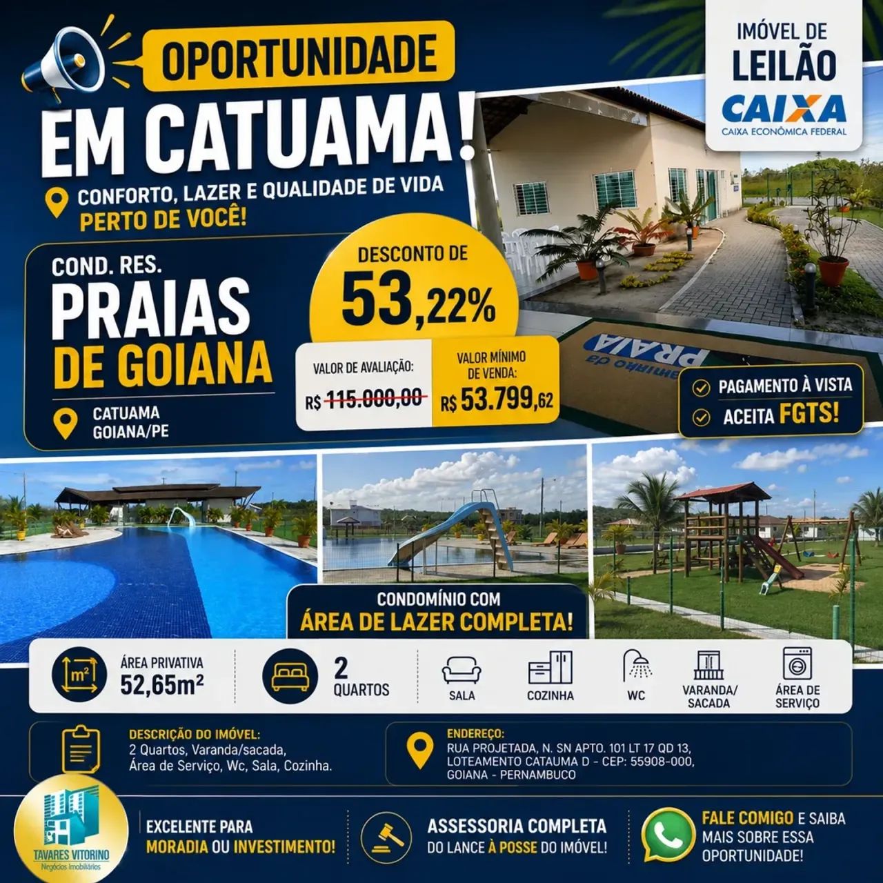 COND RES PRAIAS DE GOIANA