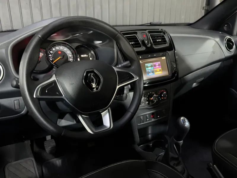 Renault Logan Zen Flex 1.0 12V 4p Mec., foto 17 de 20