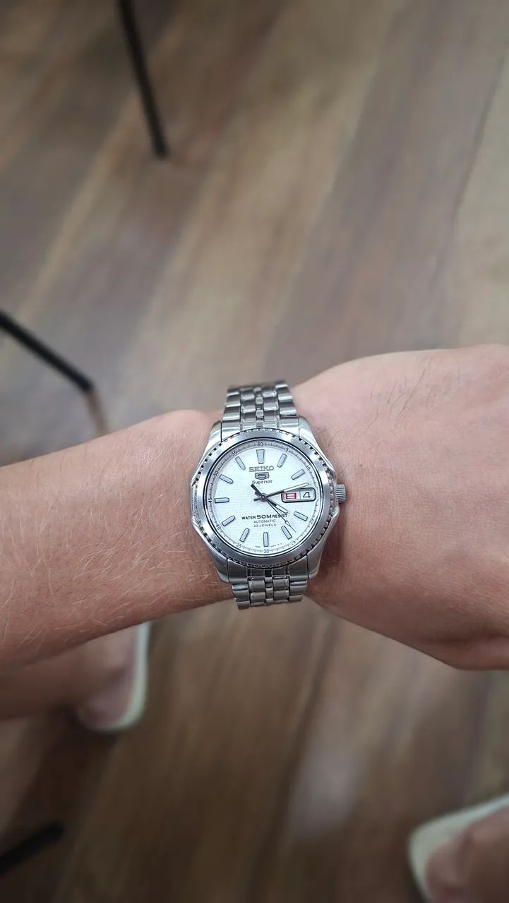 Seiko 5 Superior com Caixa - Foto 2