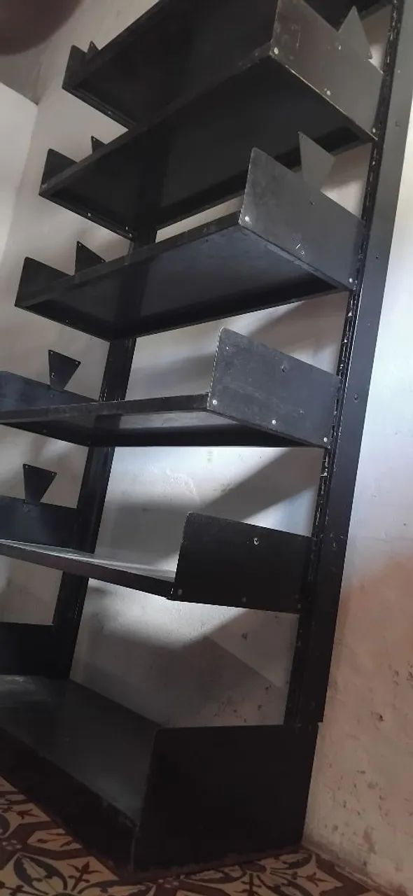 Gôndola de ferro galvanizado  - Foto 2