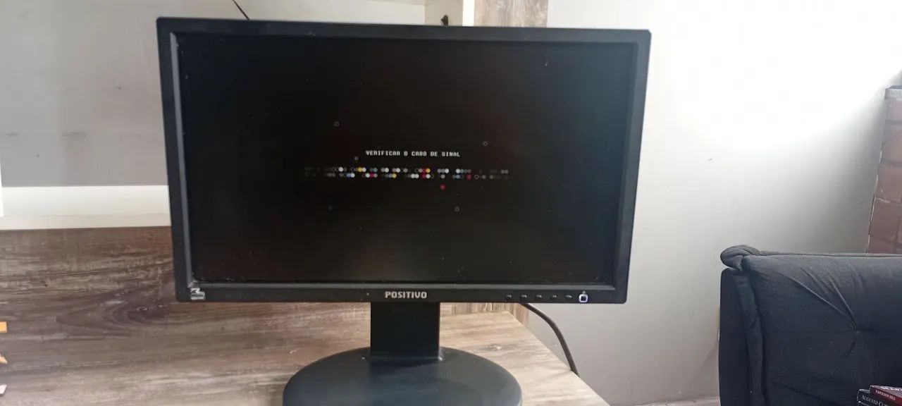 Monitor Positivo 18" - Funcionando - R$ 200 - Foto 2