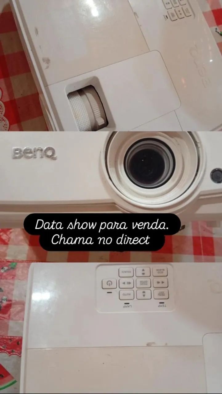 Data show / projetor  - Foto 2
