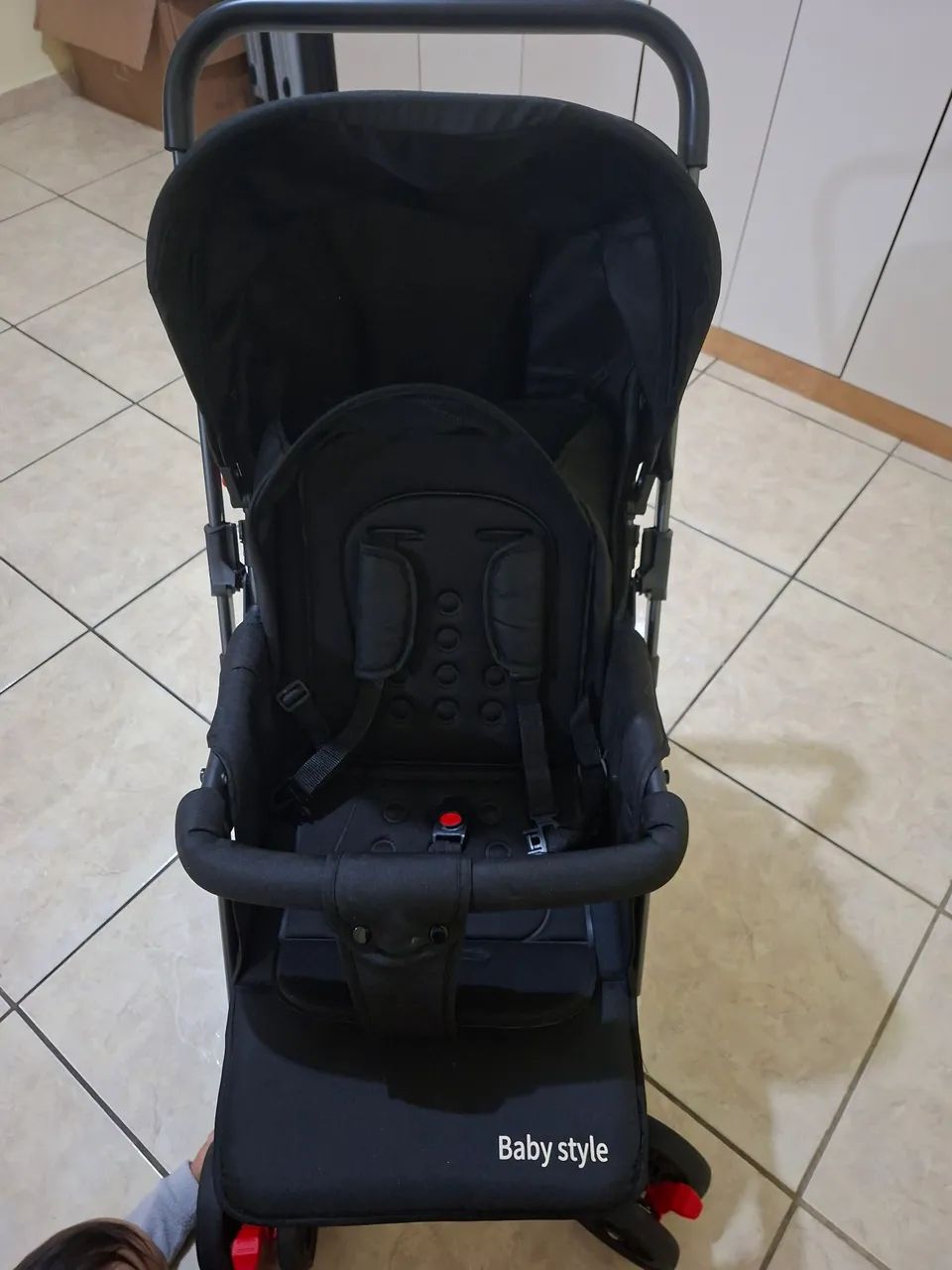 Carrinho de bebê baby style - Foto 3
