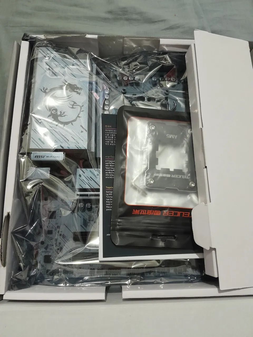 B850m Gaming Plus wi-fi Placa mãe  - Foto 2