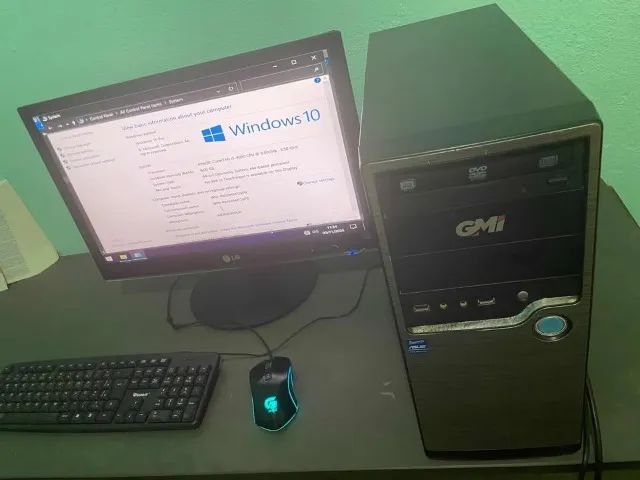 PC COMPLETO INTEL CORE i5 - PRONTO PRA USAR - Foto 2
