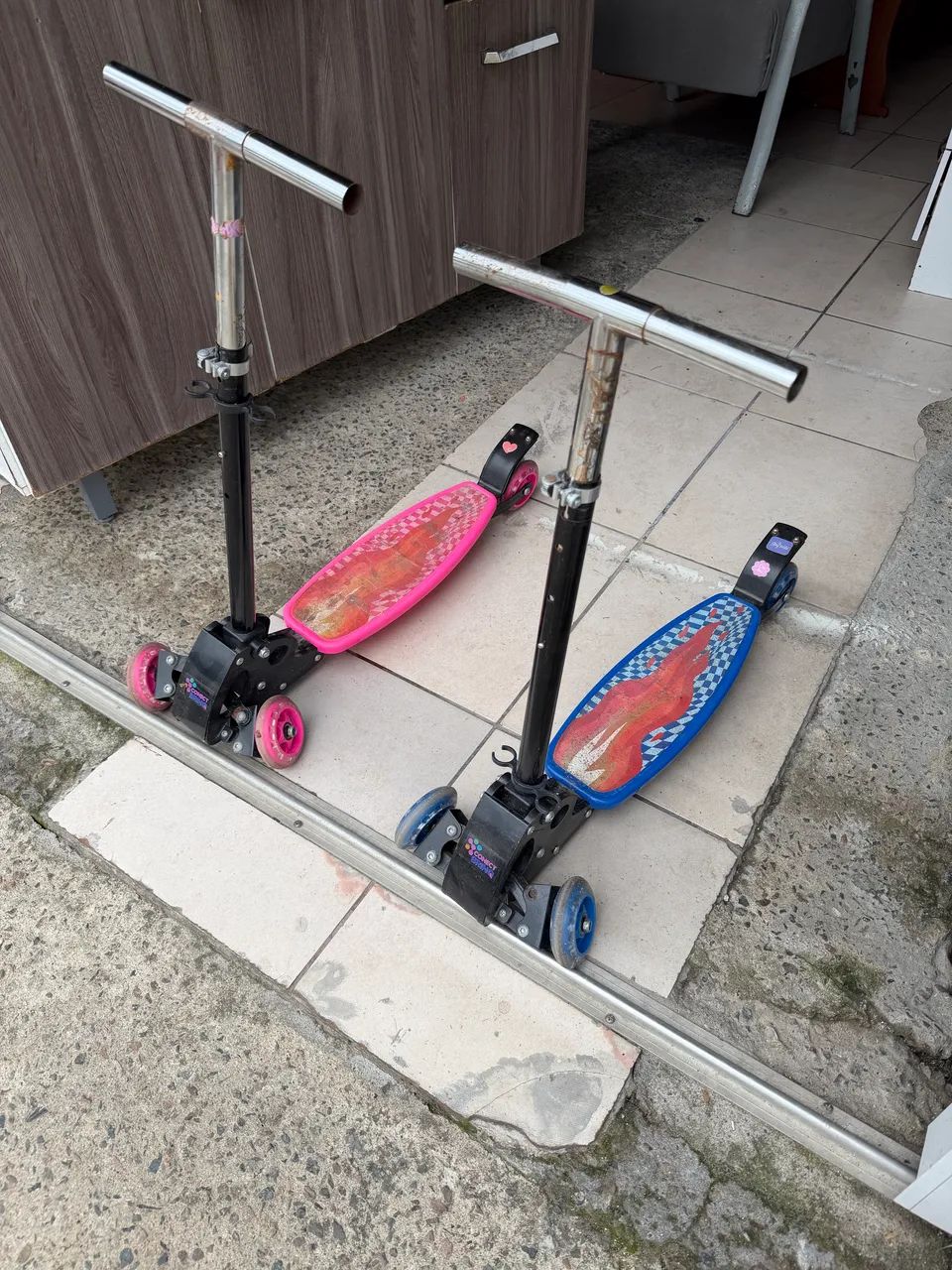 Patinete infantil dobrável  - Foto 3