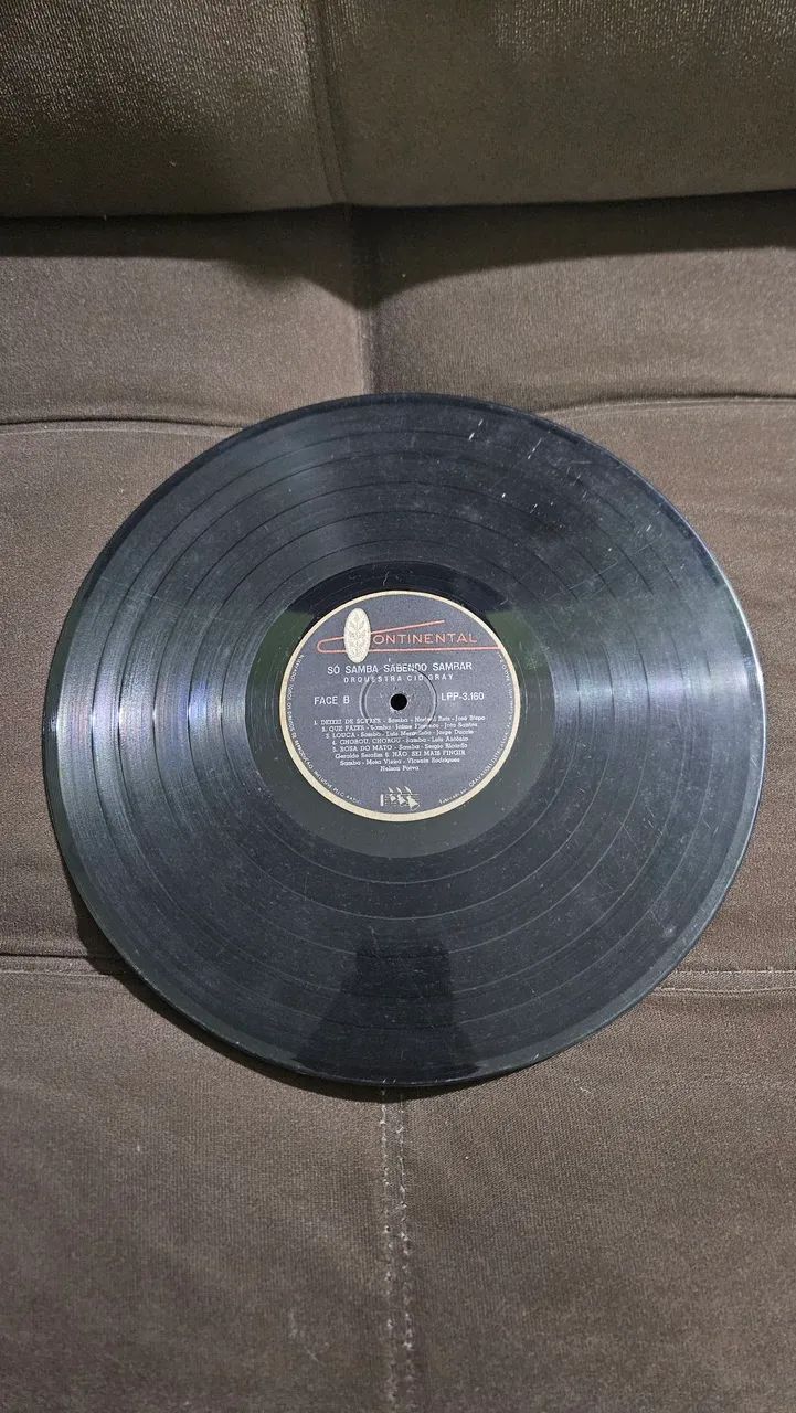 Disco Vinil - Orquestra Cid Gray - Só Samba Sabendo Sambar 1961 - Foto 2