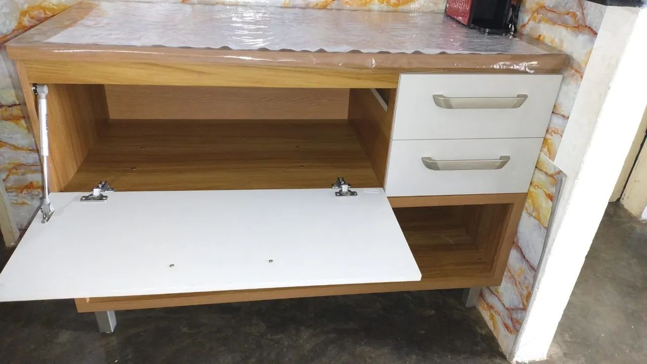 Vendo Balcão MDF Novo - Foto 2