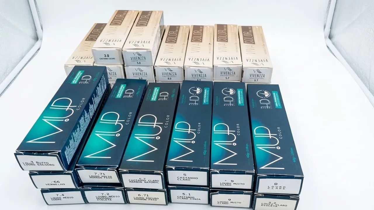Tinta para cabelo profissional 