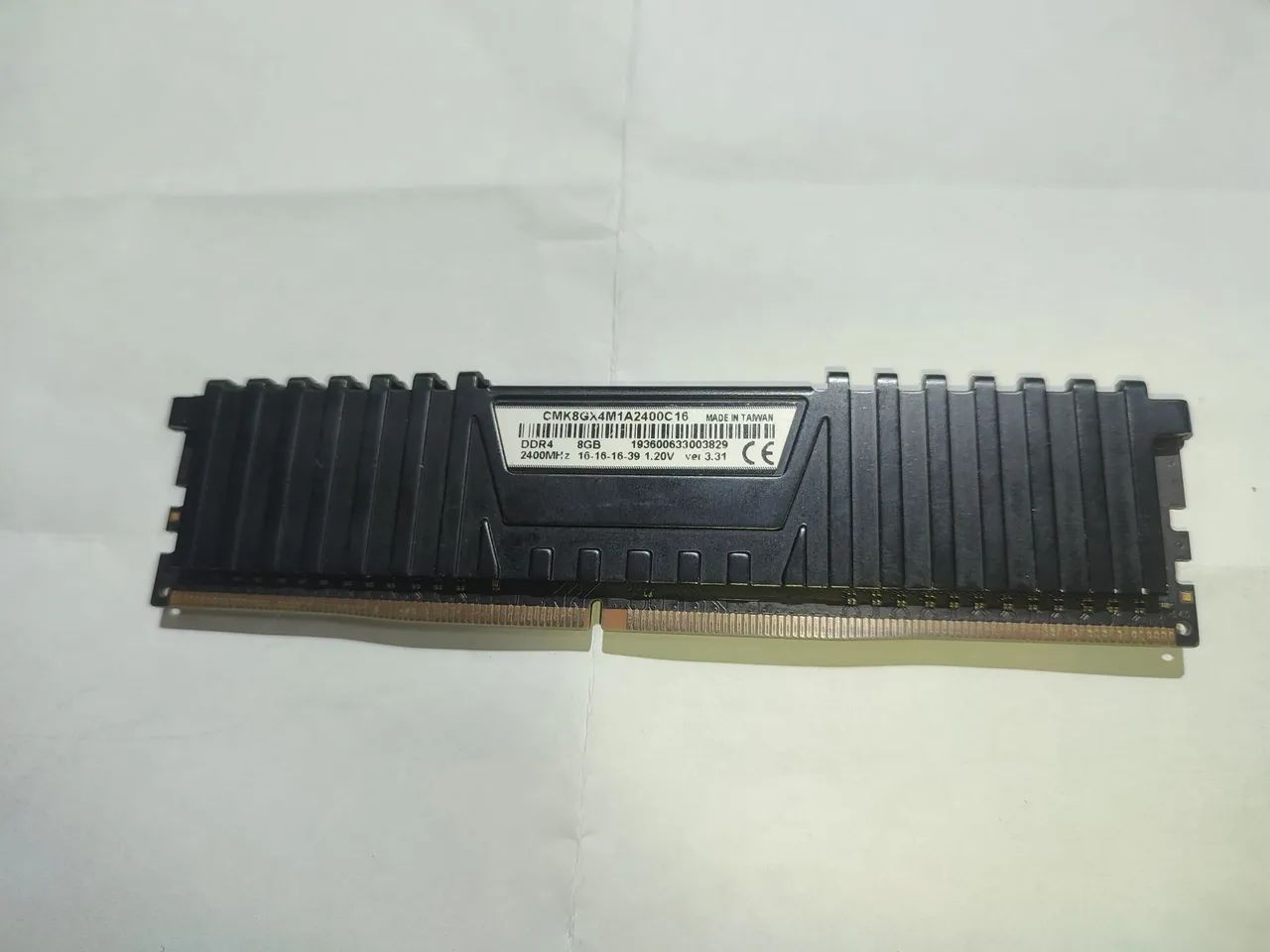 Memória Corsair 8gb 2400mhz - Foto 2